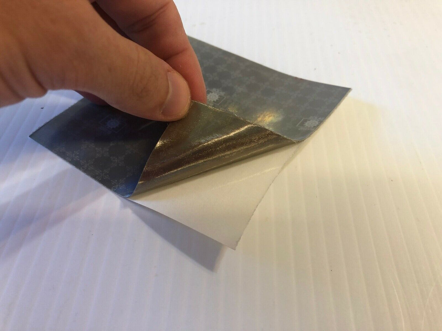 Oralite SOLAS 4" Squares 1404 - Reflective Pro