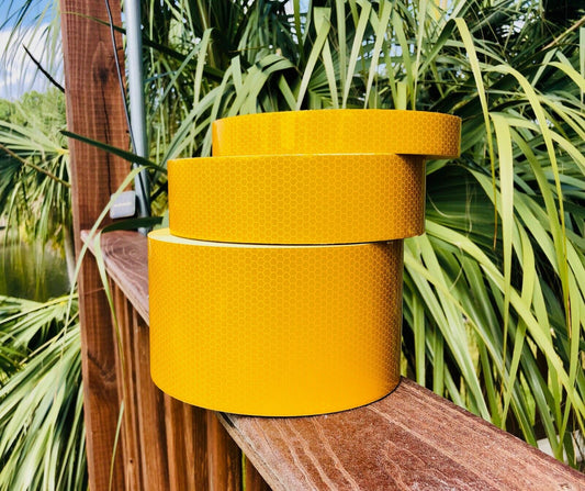 Reflective Flexible High Intensity Yellow - Reflective Pro