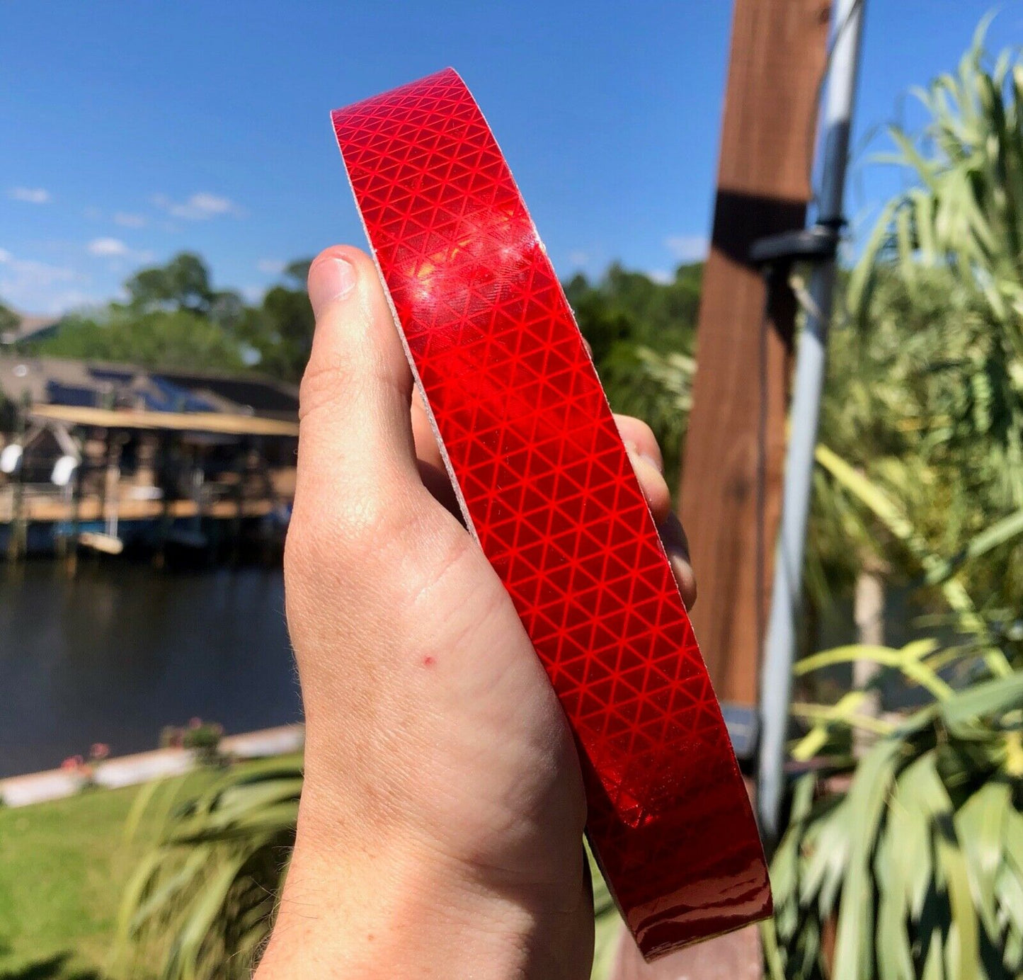 Oralite V98 Red - Reflective Pro