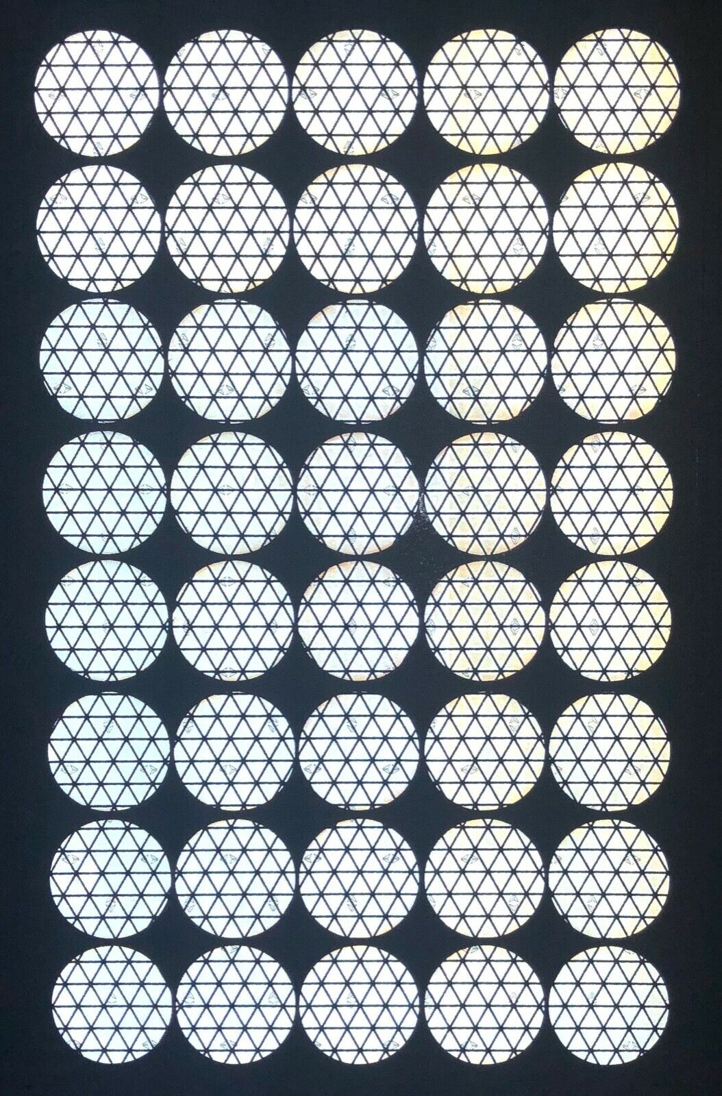 40 Oralite Reflective 1" V98  Dots - Reflective Pro