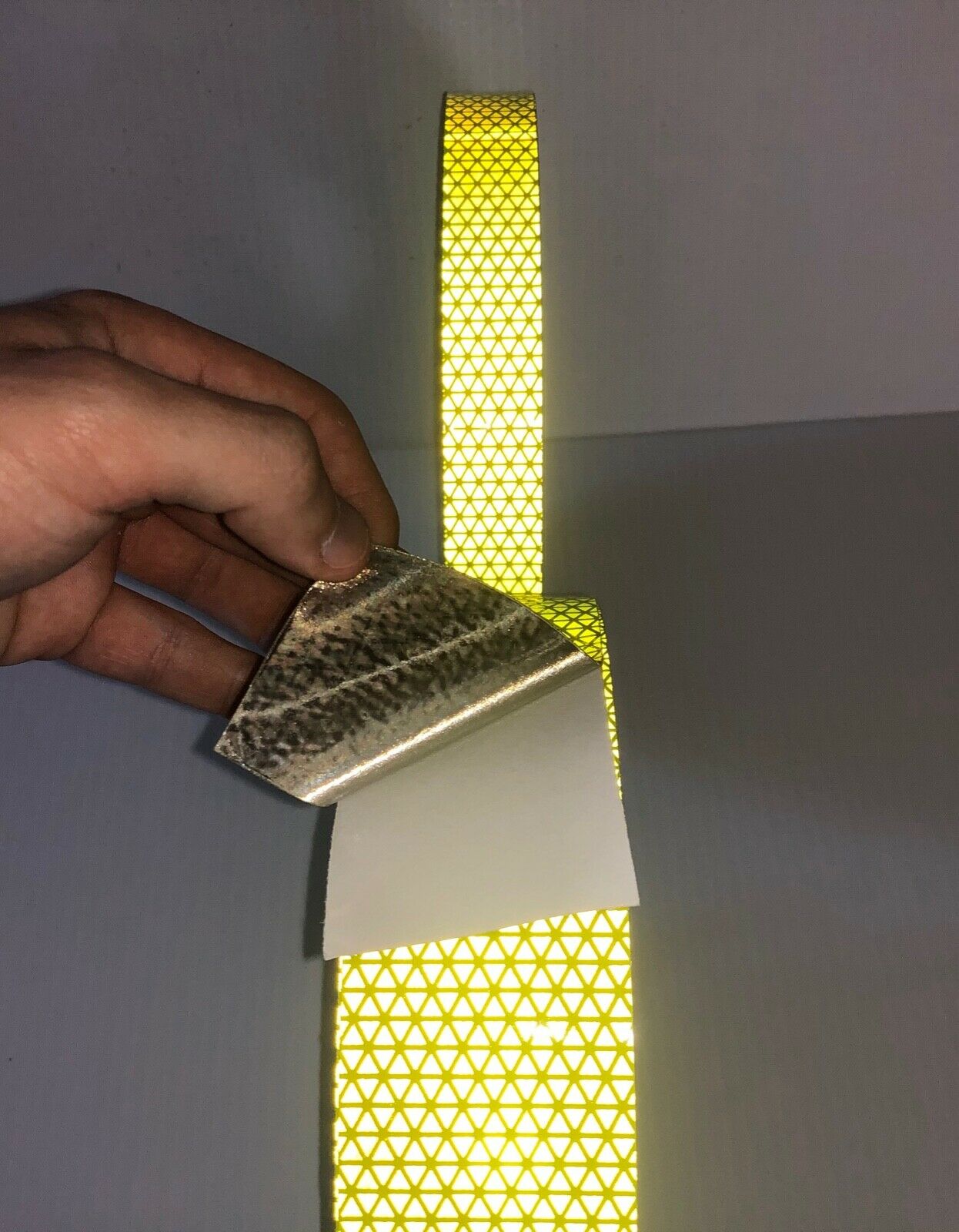 Oralite V98 Fluorescent Lime - Reflective Pro