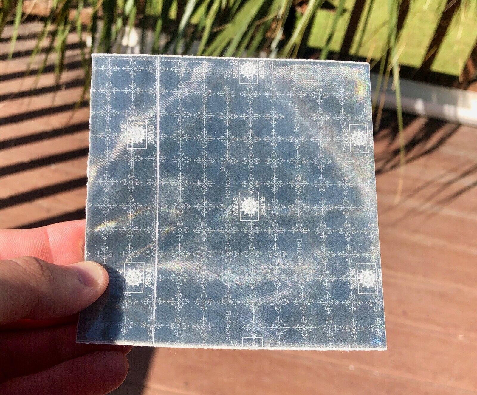 Oralite SOLAS 4" Squares 1404 - Reflective Pro