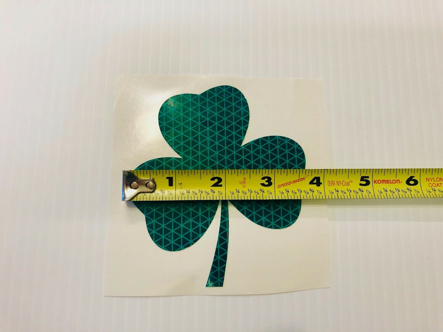 Reflective Green Shamrock Oralite V98 Decal - Reflective Pro