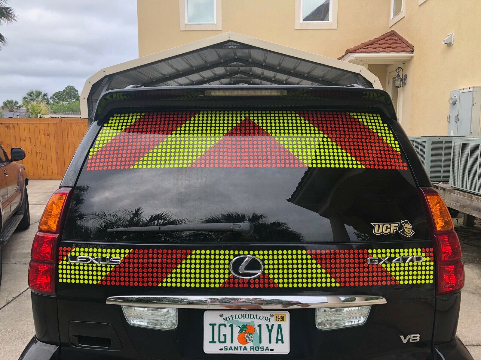 Reflective Dot Chevron Panel - Reflective Pro