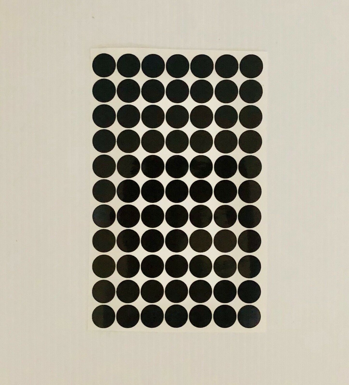 77 Reflective Black Dots 3/4" - Reflective Pro