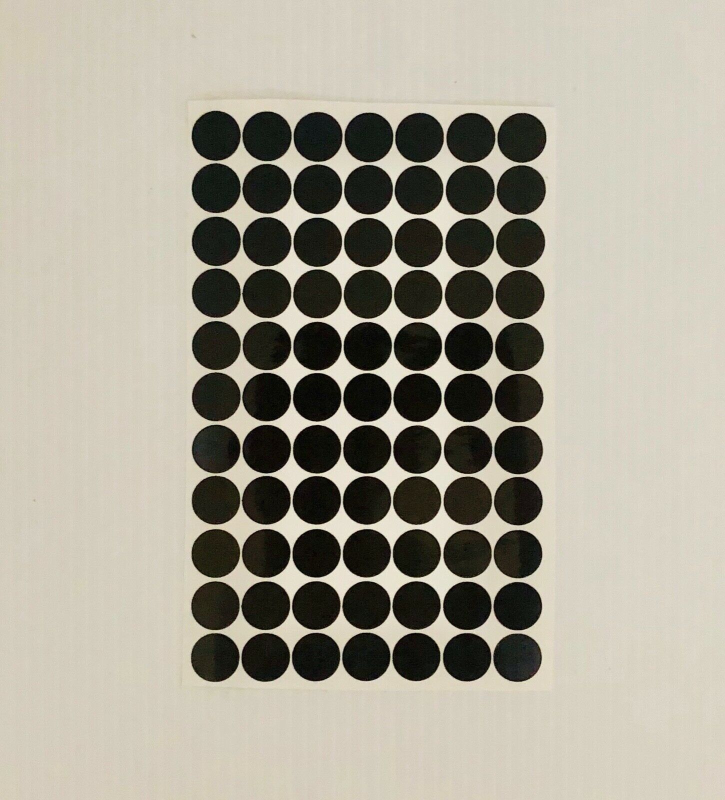 77 Reflective Black Dots 3/4" - Reflective Pro