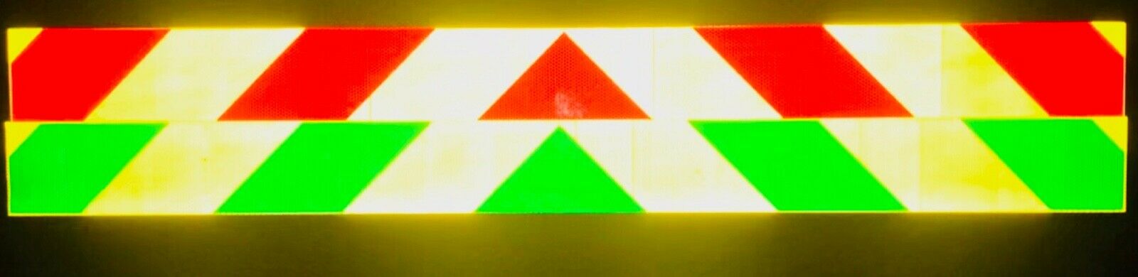 6"x72" Reflective Chevron Panels Oralite (Multiple Colors) - Reflective Pro