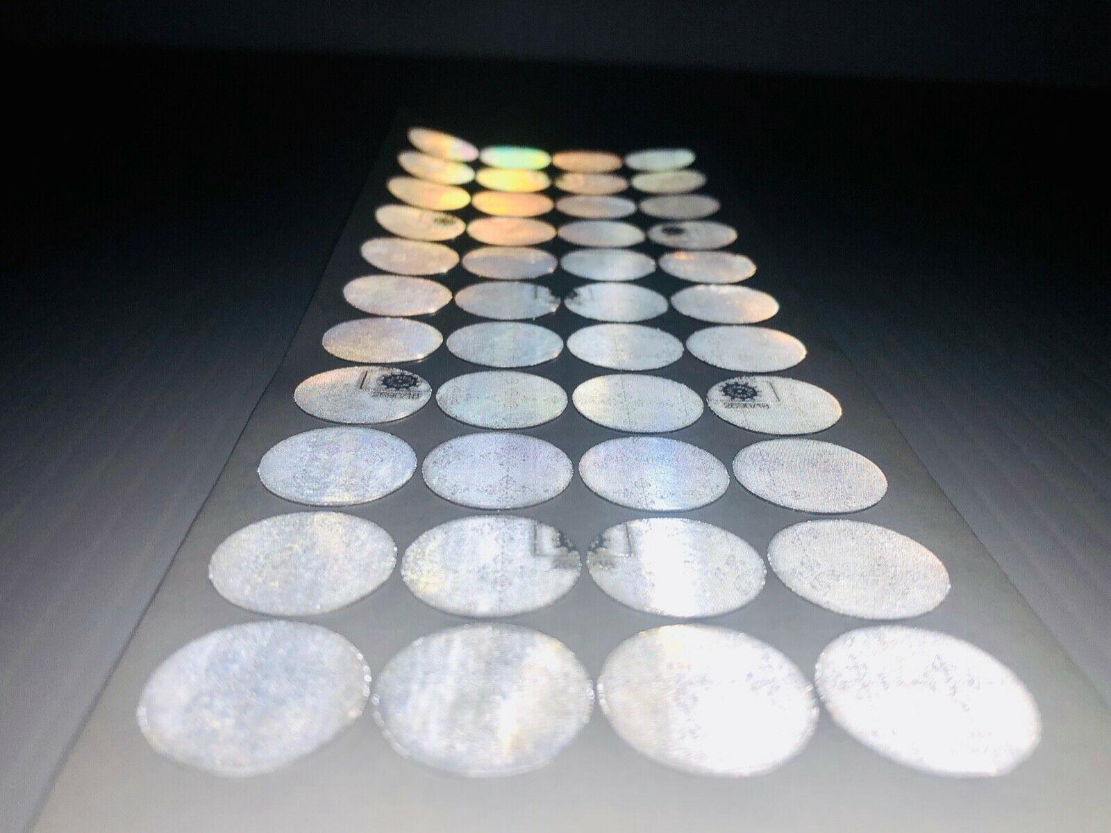 44 SOLAS 3/4" 1404 Oralite Dots M82 - Reflective Pro