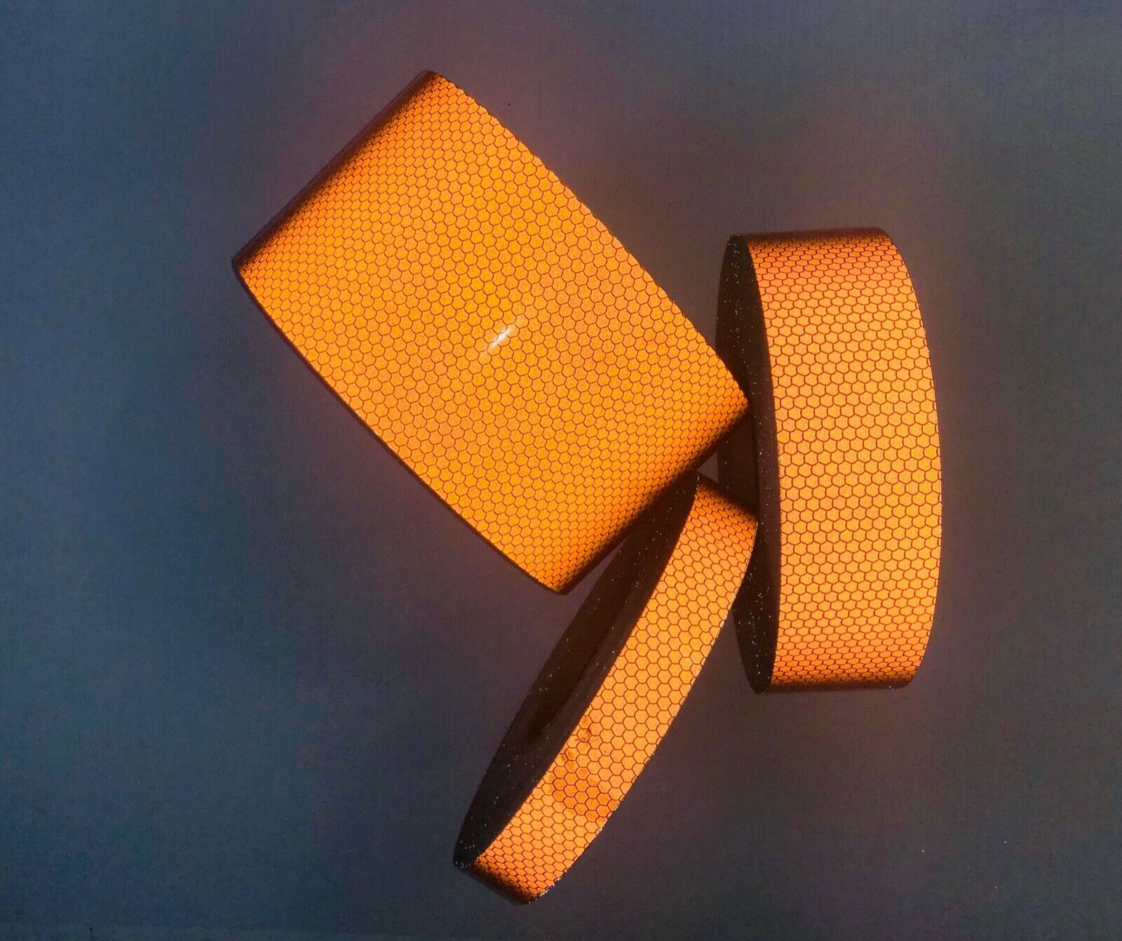 Reflective Flexible High Intensity Orange - Reflective Pro