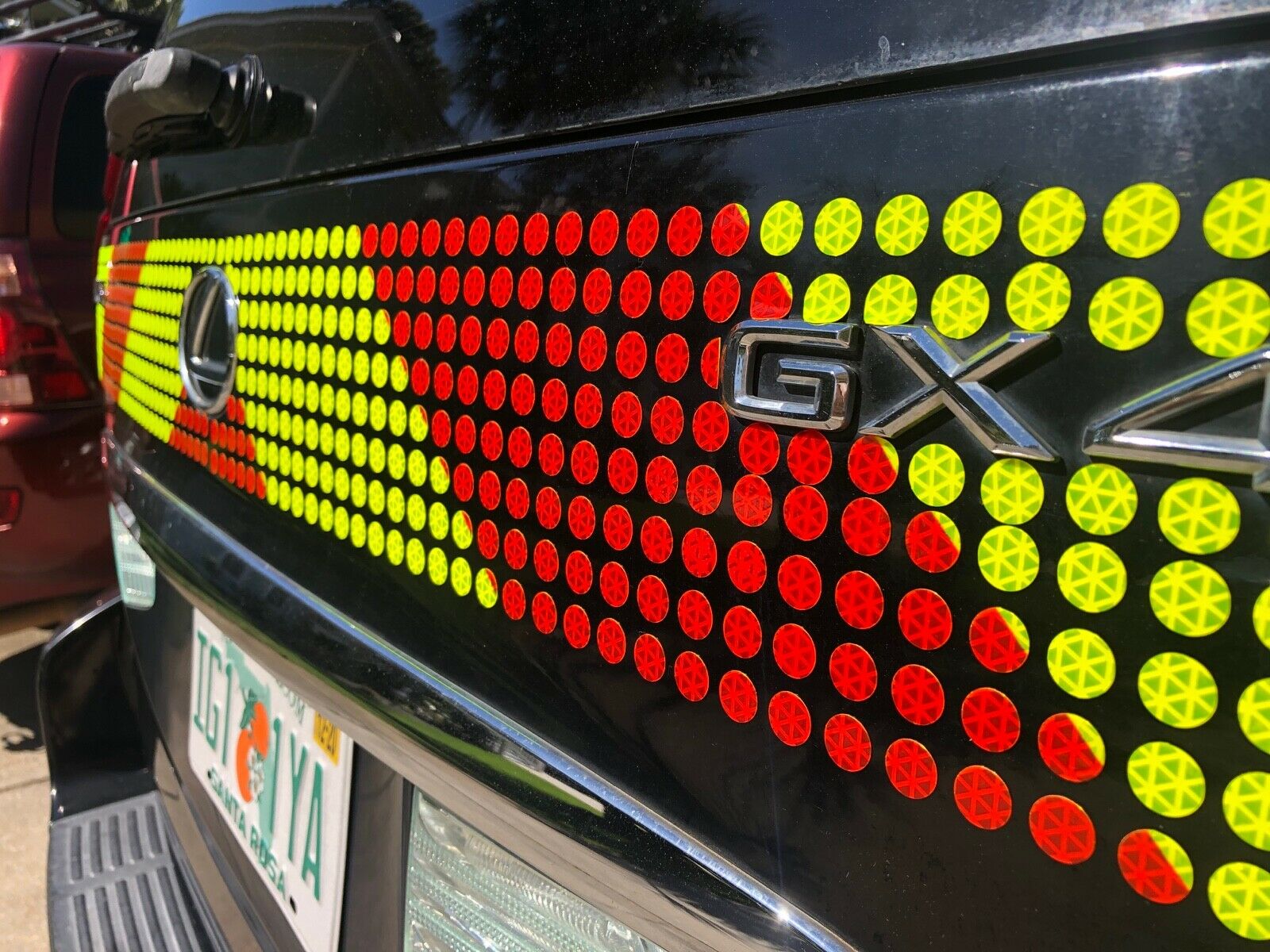 Reflective Dot Chevron Panel - Reflective Pro