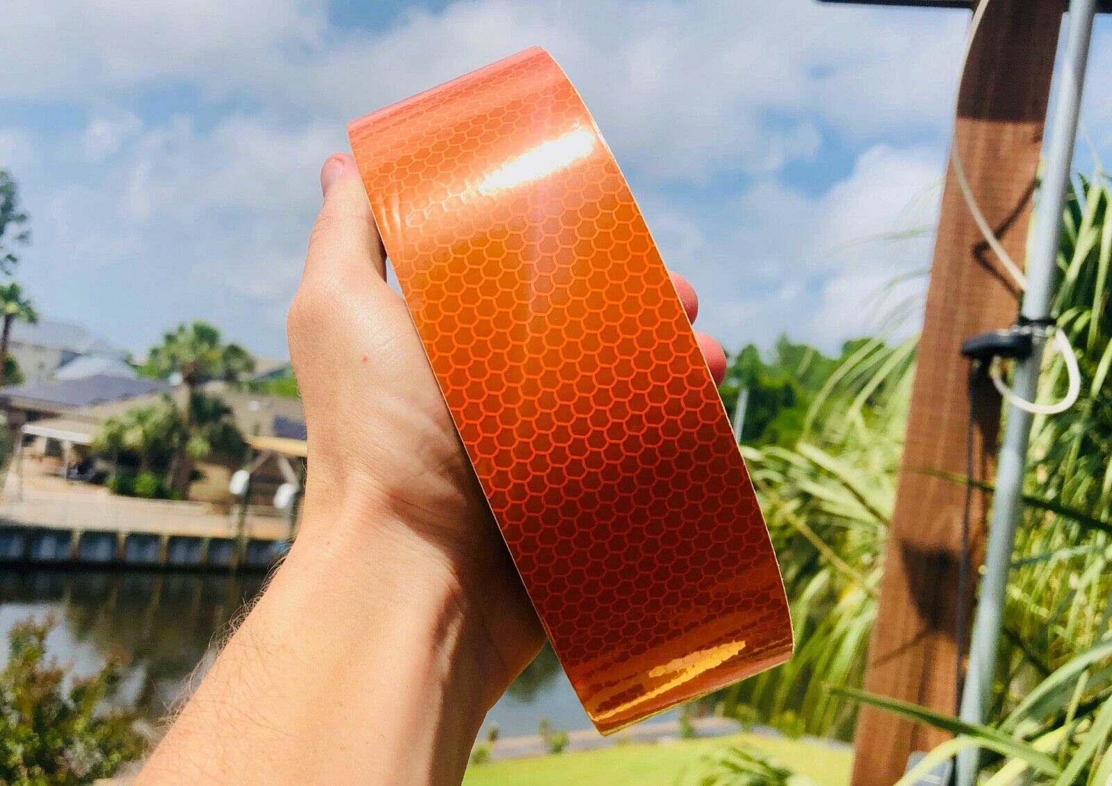 Reflective Flexible High Intensity Orange - Reflective Pro
