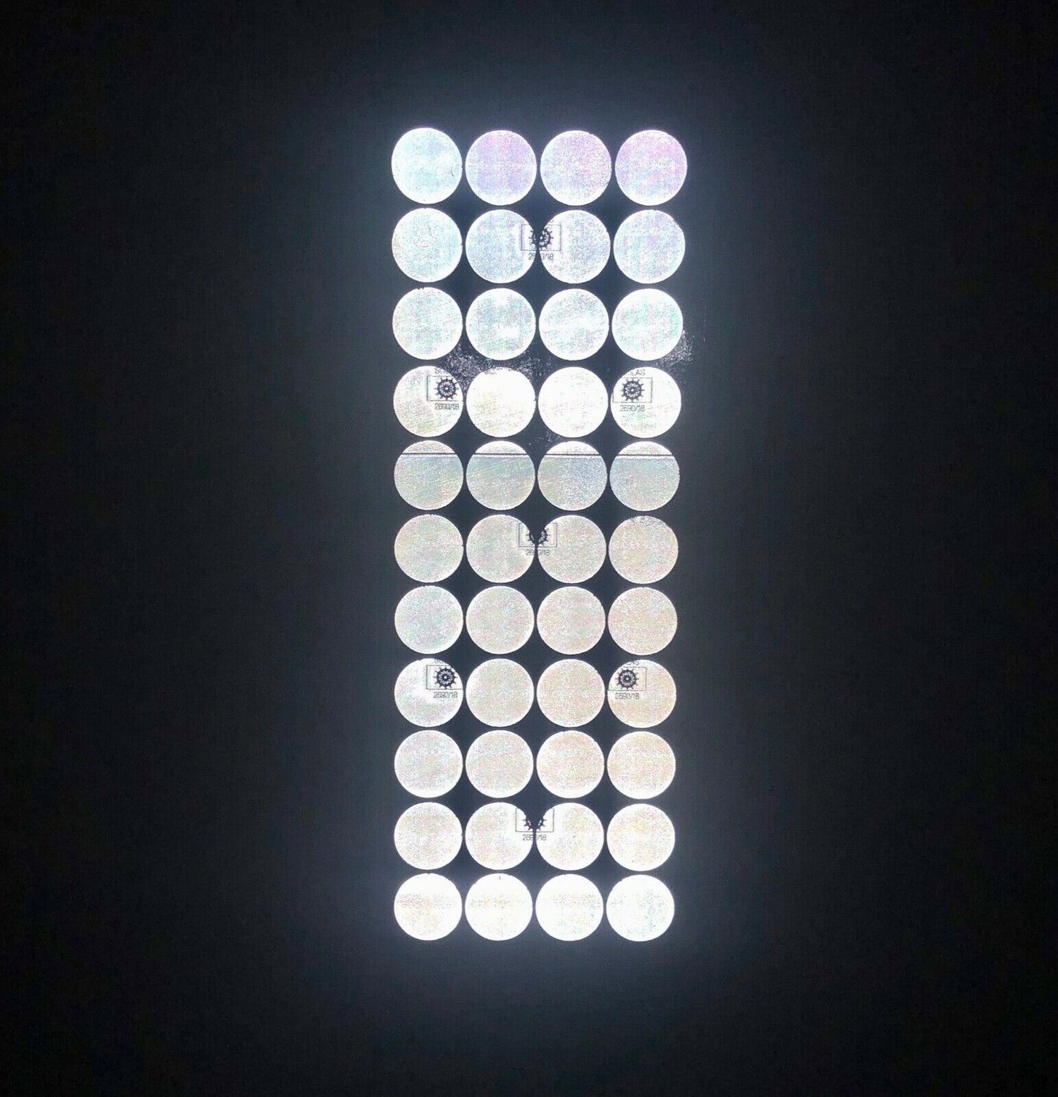 44 SOLAS 3/4" 1404 Oralite Dots M82 - Reflective Pro