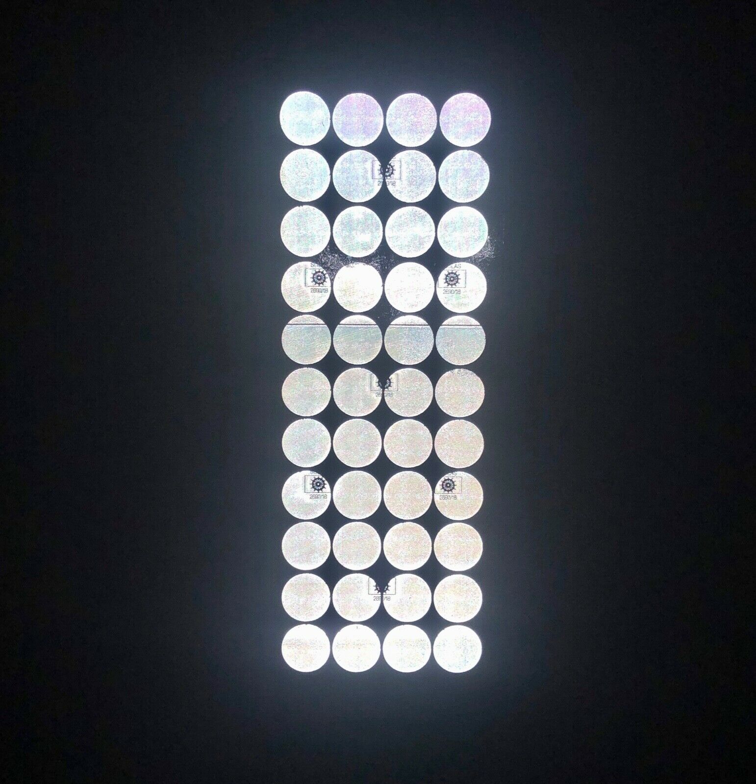 44 SOLAS 3/4" 1404 Oralite Dots M82 - Reflective Pro