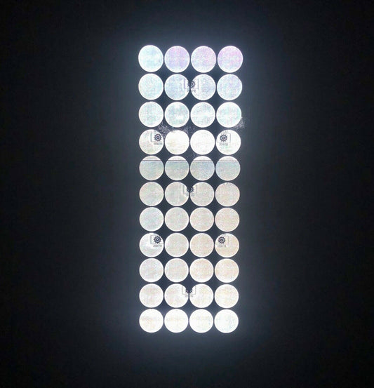 44 SOLAS 3/4" 1404 Oralite Dots M82 - Reflective Pro