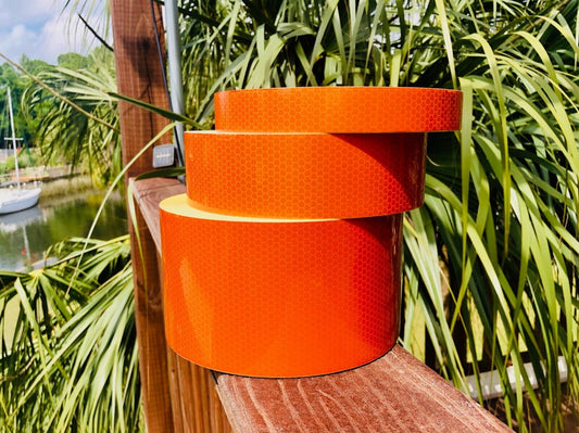 Reflective Flexible High Intensity Orange - Reflective Pro