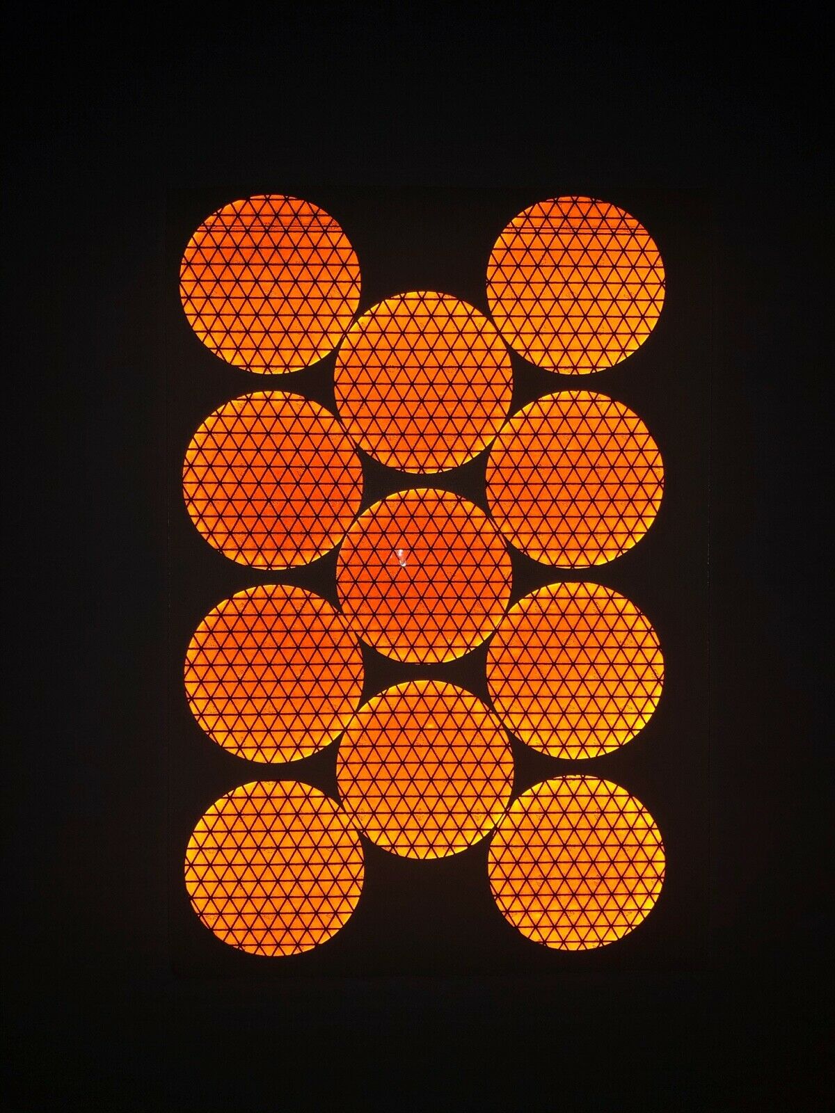 11 Oralite Reflective 2" V98  Dots - Reflective Pro