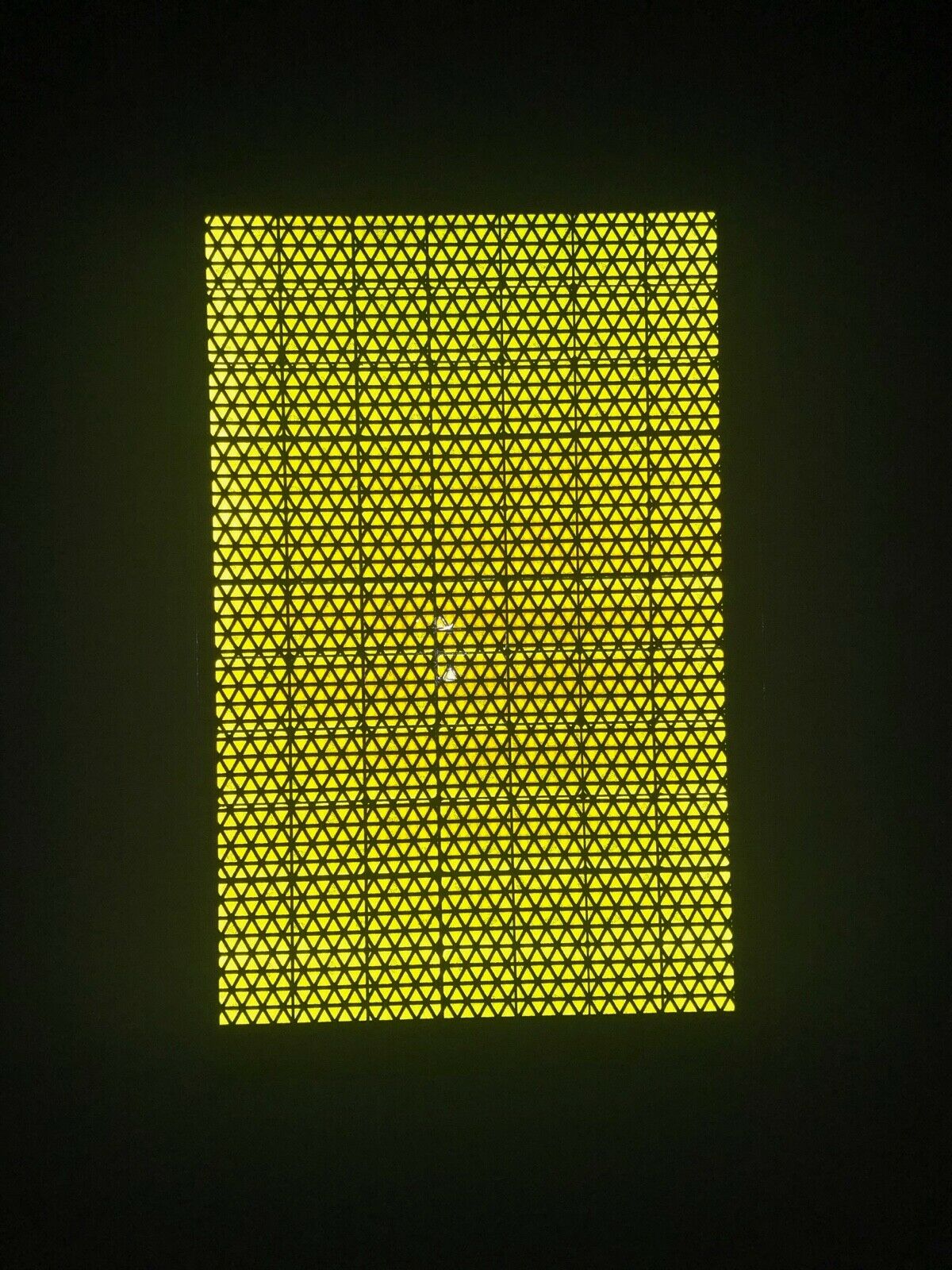 77 Oralite Reflective 3/4" V98  Squares - Reflective Pro