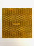 Oralite FRA 224 Yellow 4" Squares - Reflective Pro