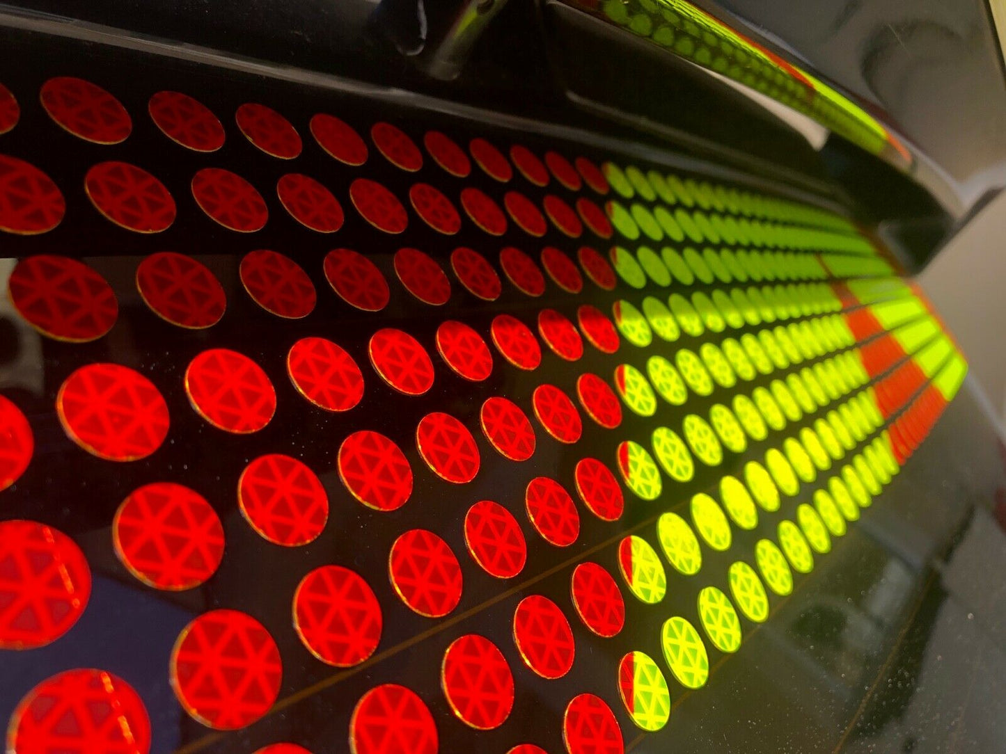 Reflective Dot Chevron Panel - Reflective Pro