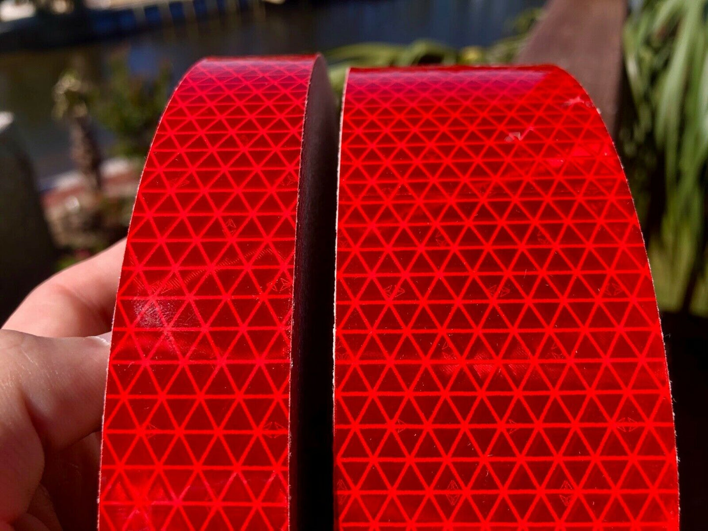 Oralite V98 Red - Reflective Pro