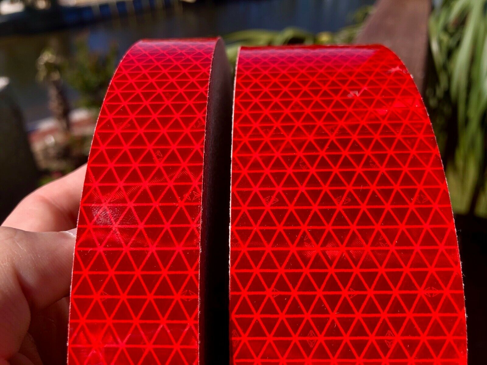 Oralite V98 Red - Reflective Pro