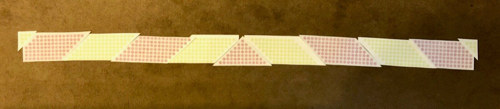 Reflective Dot Chevron Panel - Reflective Pro