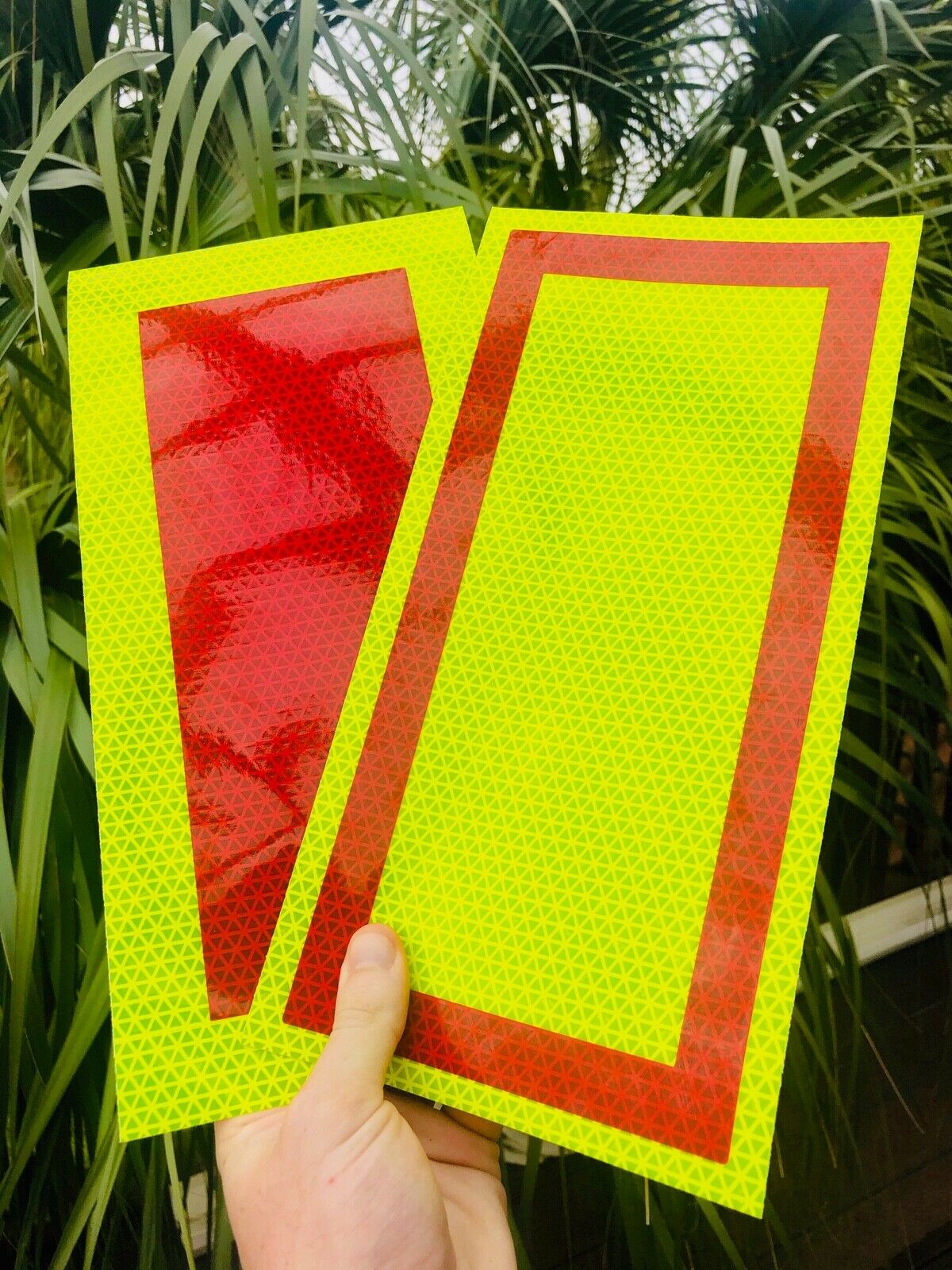 6"x12" Reflective Safety Panels - Reflective Pro