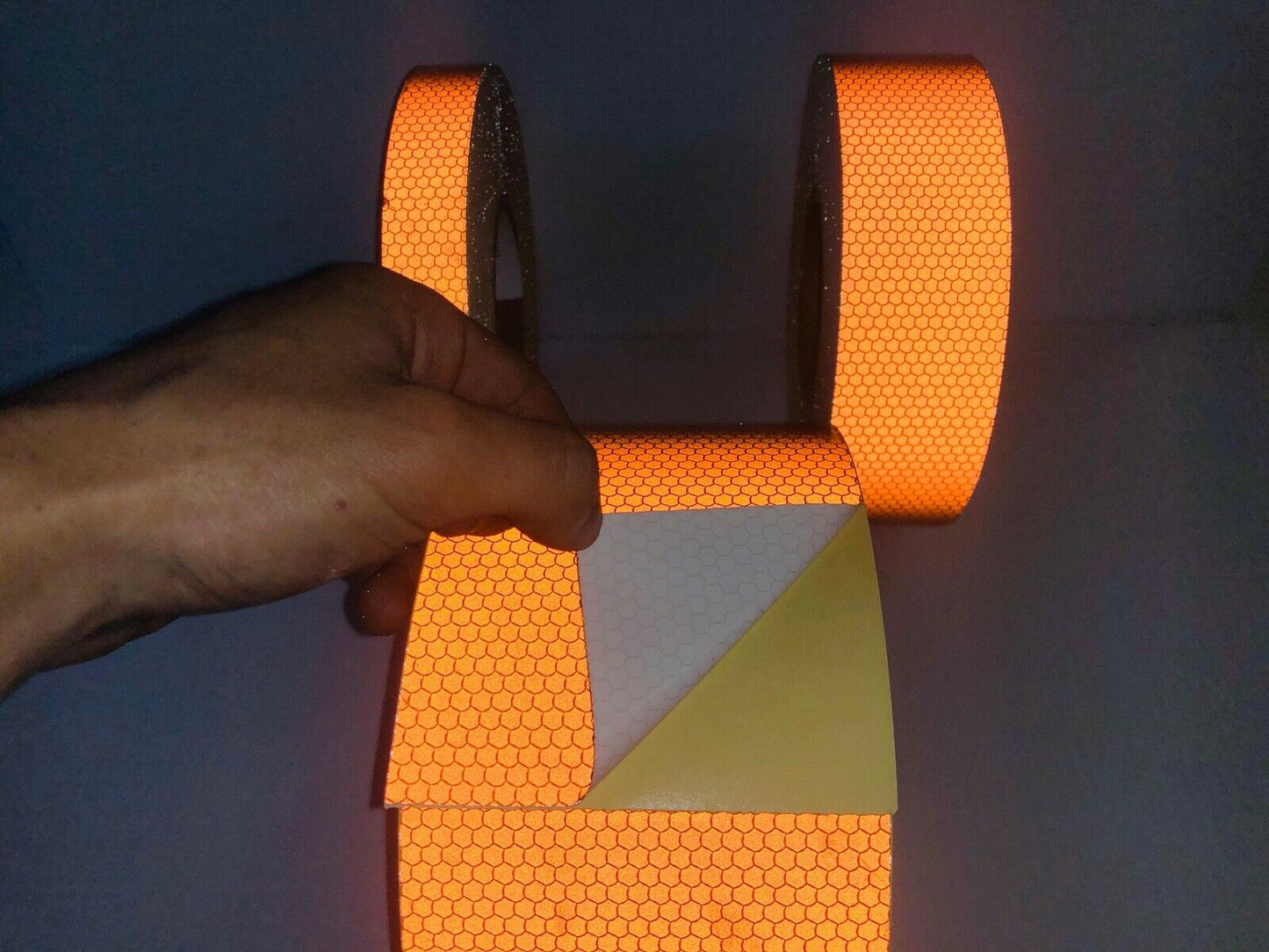 Reflective Flexible High Intensity Orange - Reflective Pro
