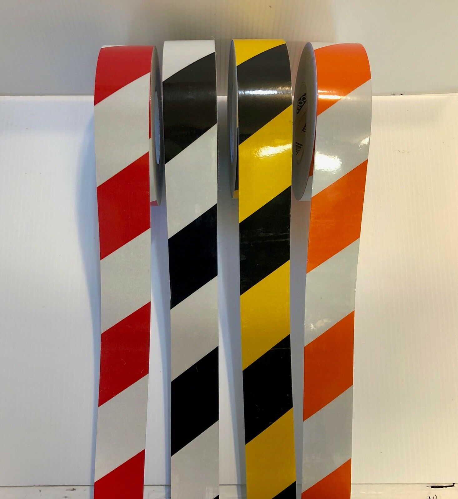 2" Hazard Striped Reflective Tape (Type 1) - Reflective Pro