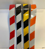 2" Hazard Striped Reflective Tape (Type 1) - Reflective Pro