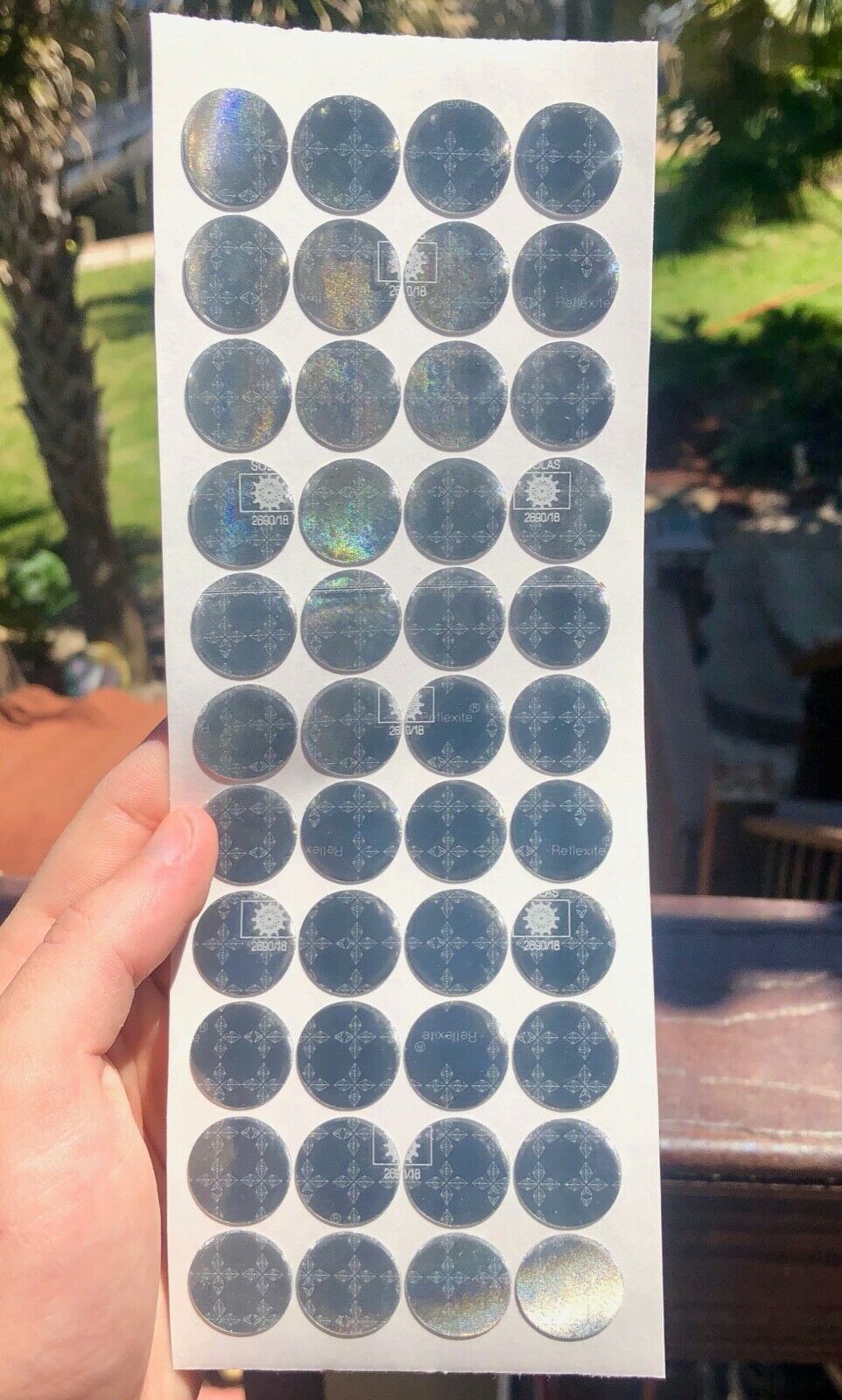 44 SOLAS 3/4" 1404 Oralite Dots M82 - Reflective Pro