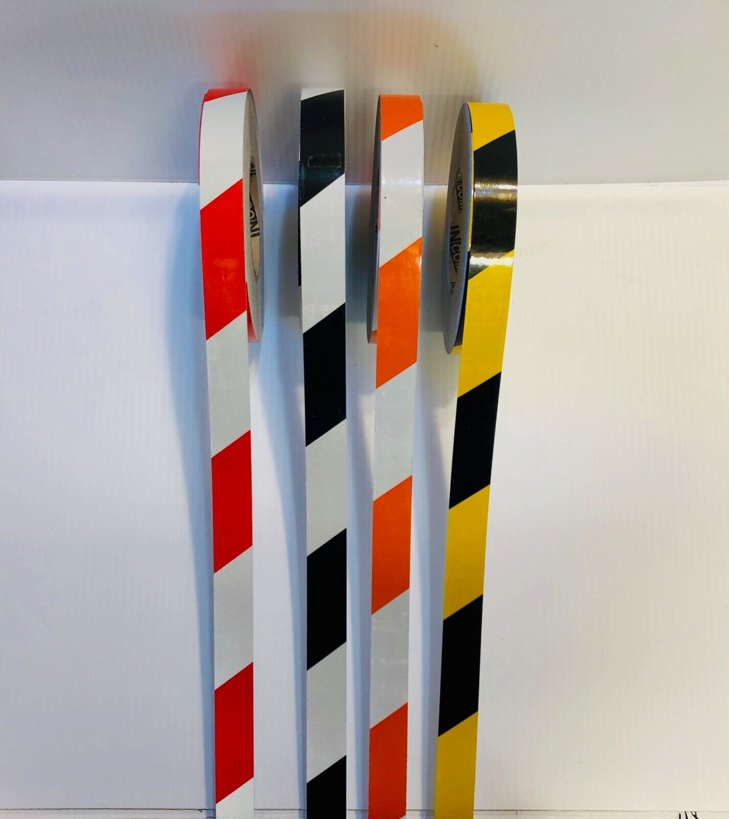 1" Hazard Striped Reflective Tape (Type 1) - Reflective Pro