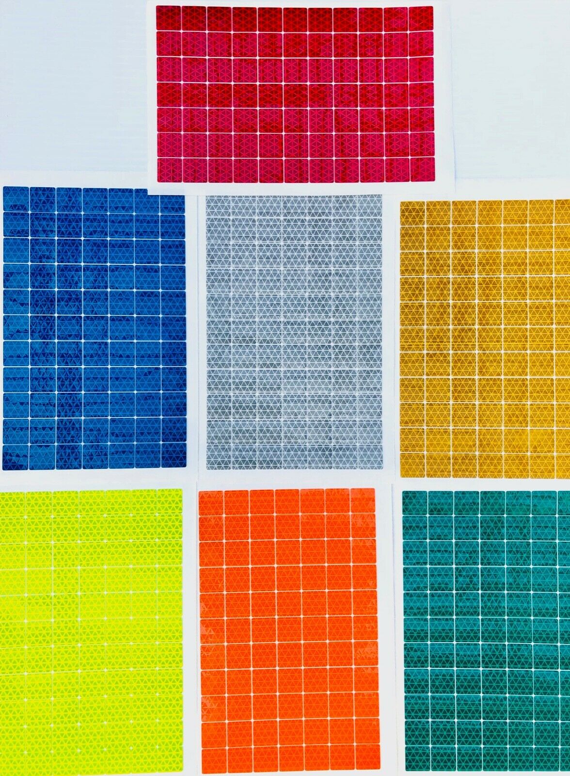 77 Oralite Reflective 3/4" V98  Squares - Reflective Pro