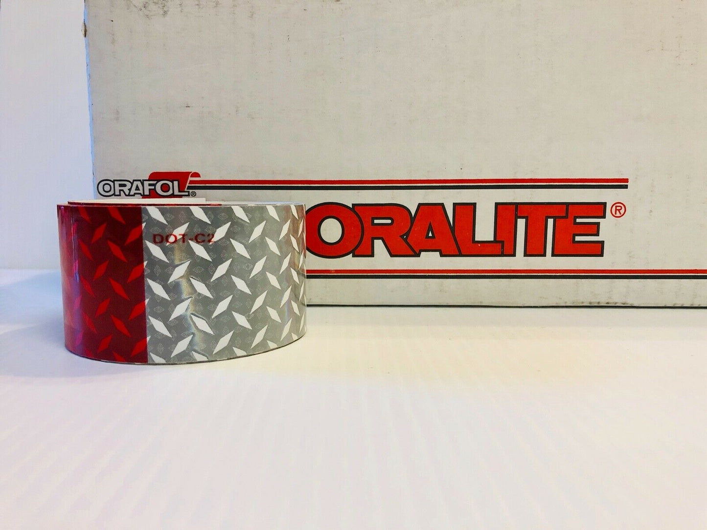 2" Oralite DOT "Diamond Plate" V52 6x6 Tape - Reflective Pro