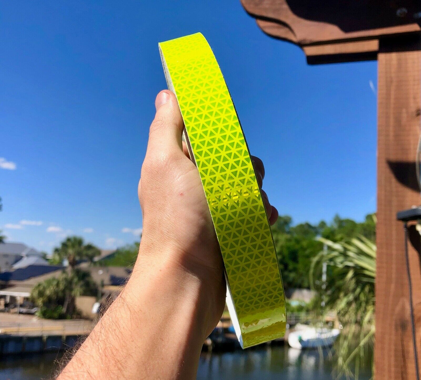 Oralite V98 Fluorescent Lime - Reflective Pro