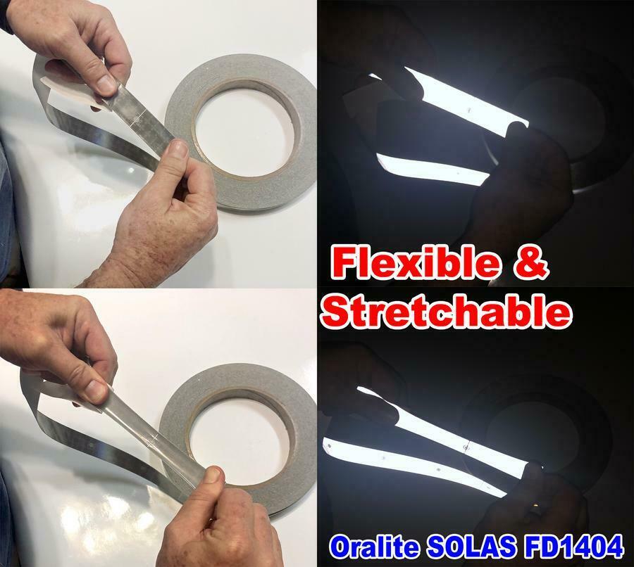 Oralite Flexible SOLAS M82 1404 - Reflective Pro