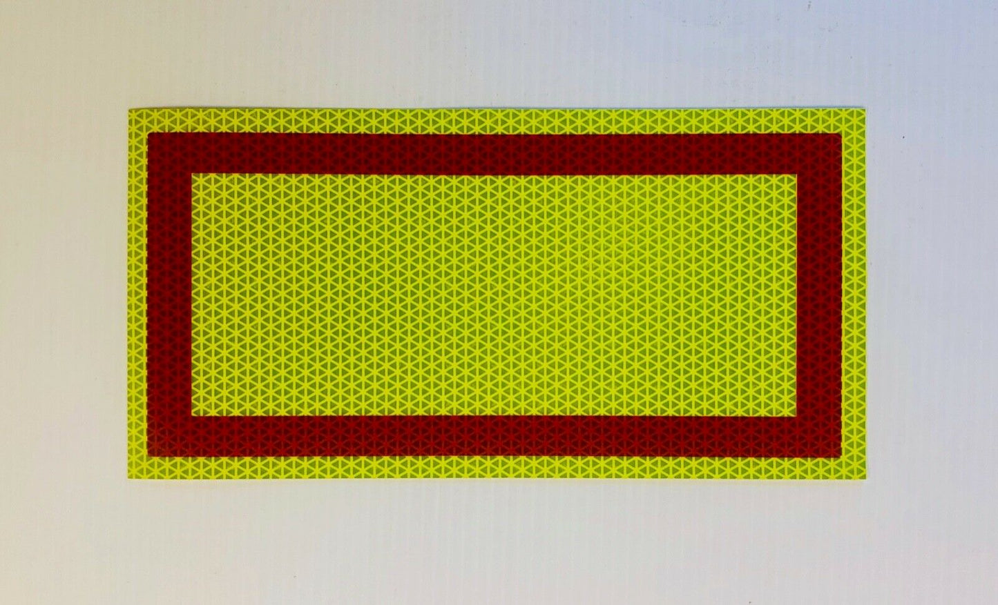 6"x12" Reflective Safety Panels - Reflective Pro