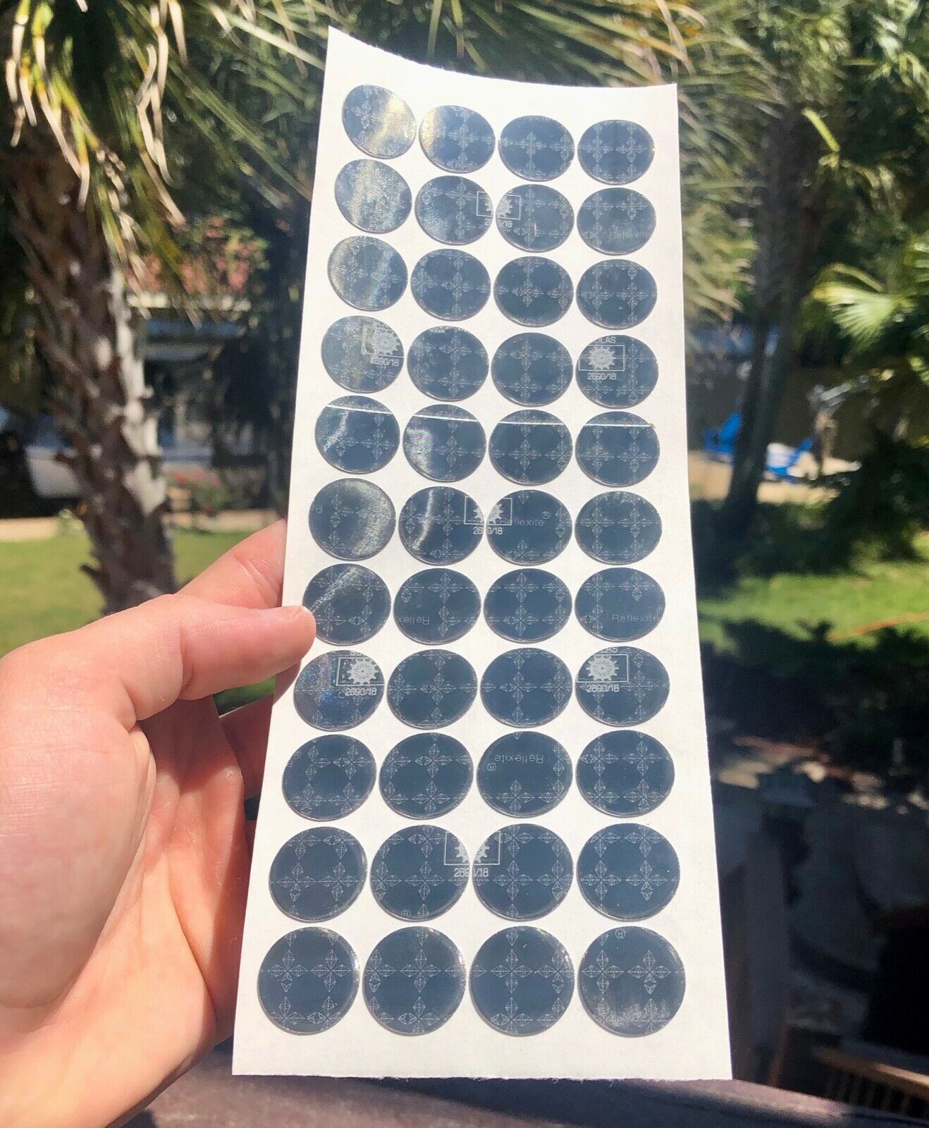 44 SOLAS 3/4" 1404 Oralite Dots M82 - Reflective Pro