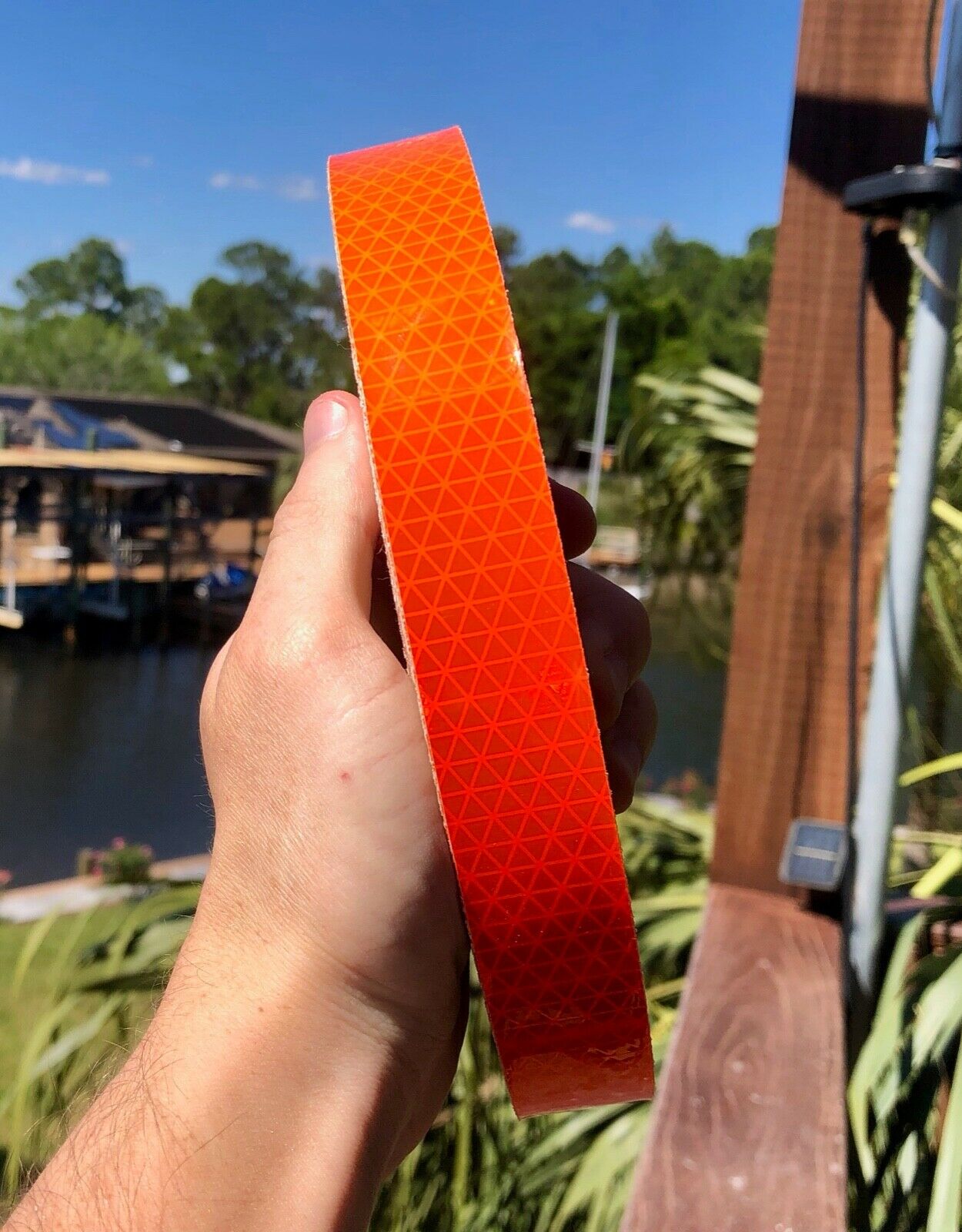 Oralite V98 Orange - Reflective Pro