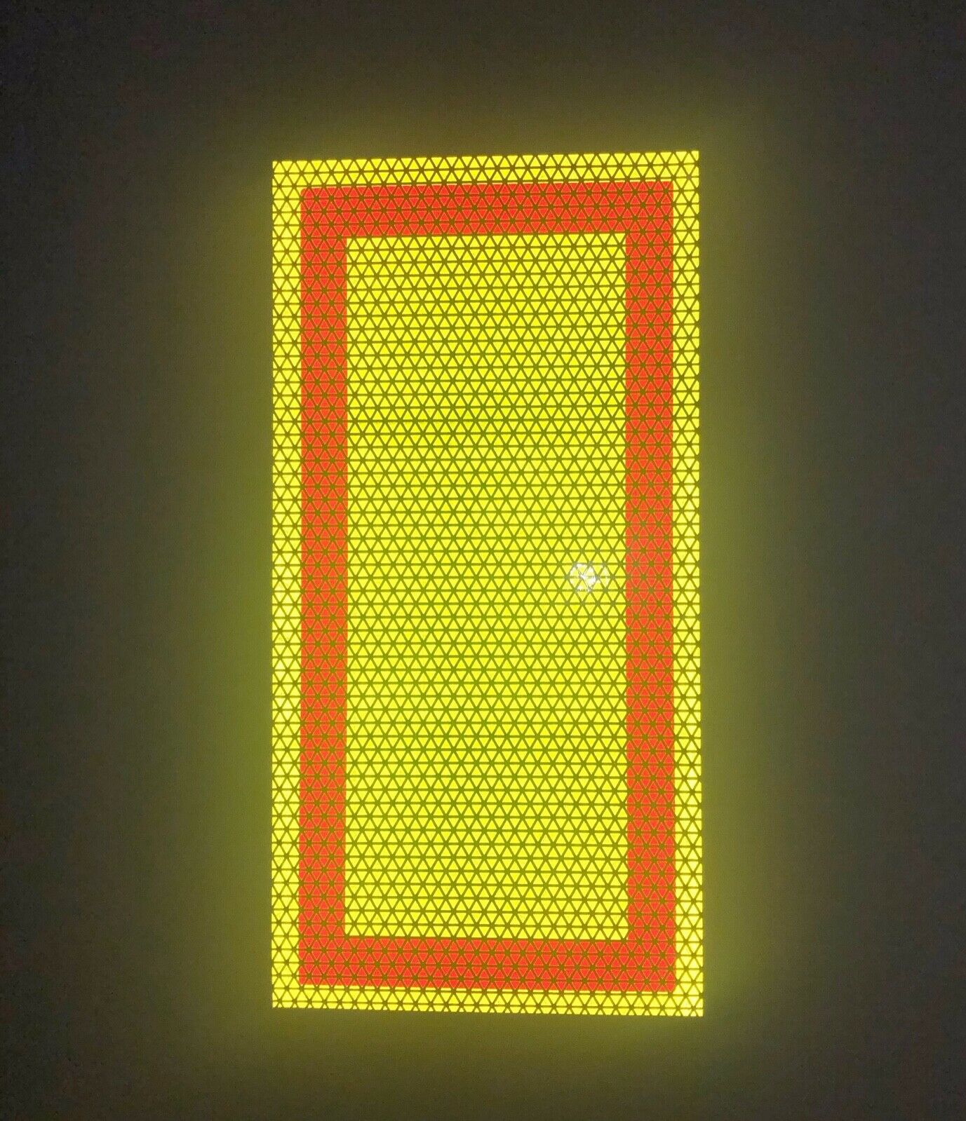 6"x12" Reflective Safety Panels - Reflective Pro