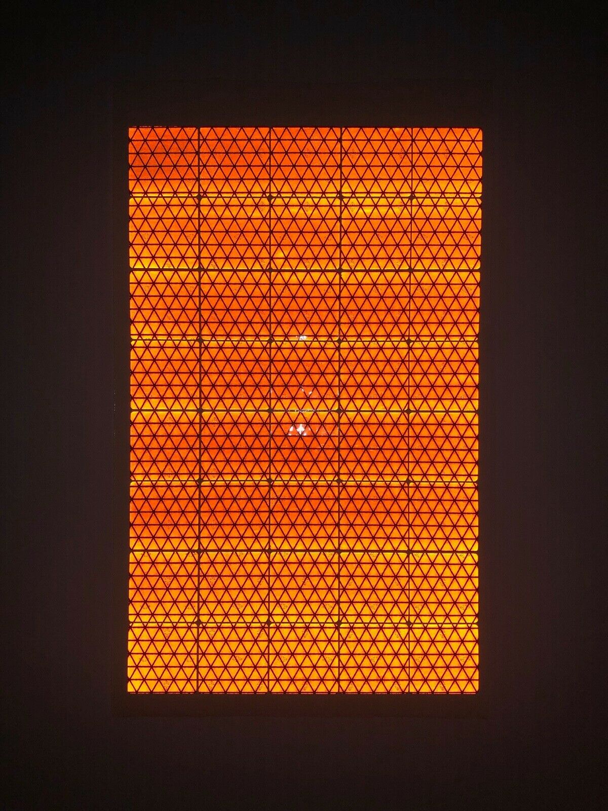 40 Oralite Reflective 1" V98  Squares - Reflective Pro