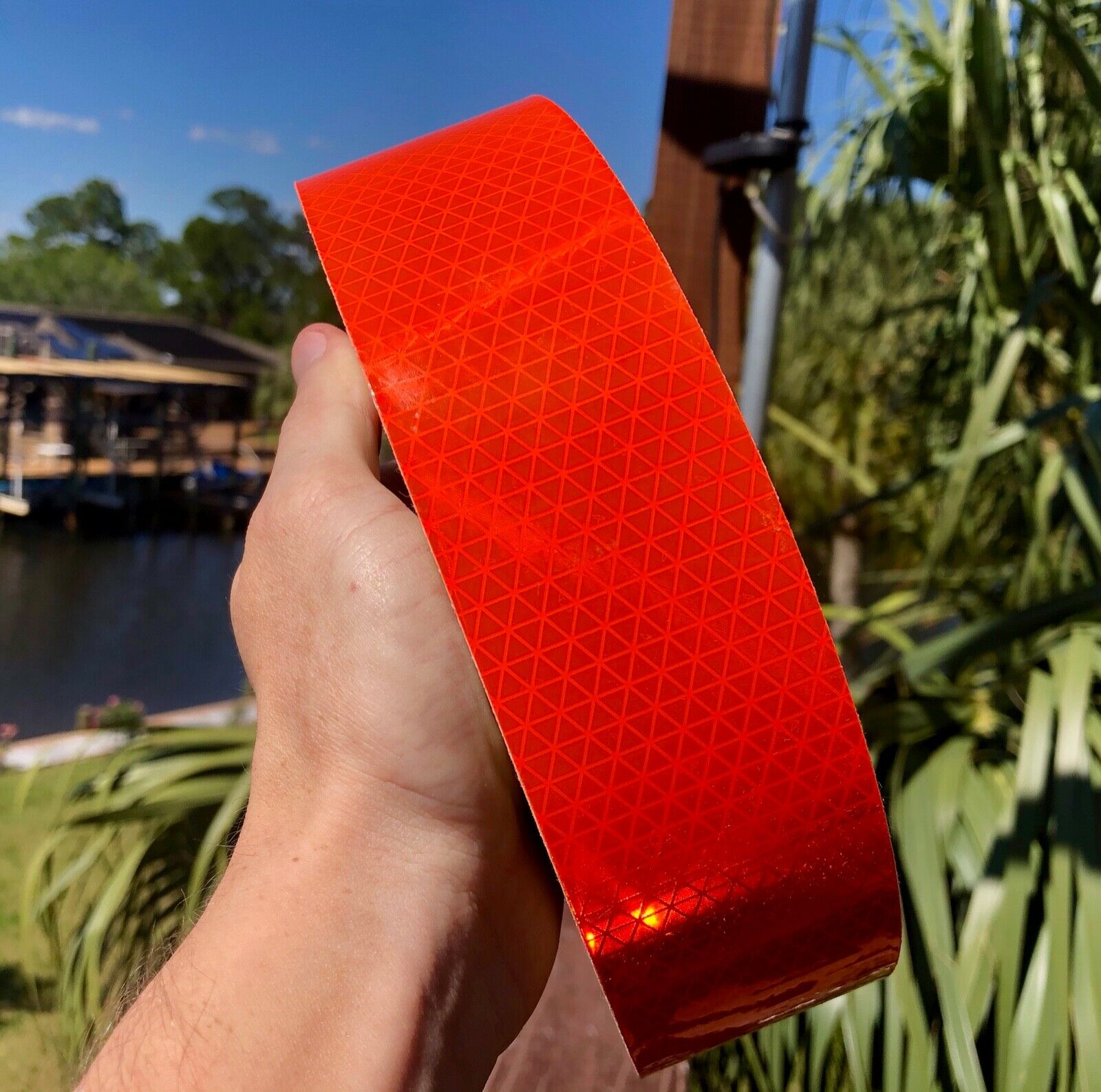 Oralite V98 Orange - Reflective Pro