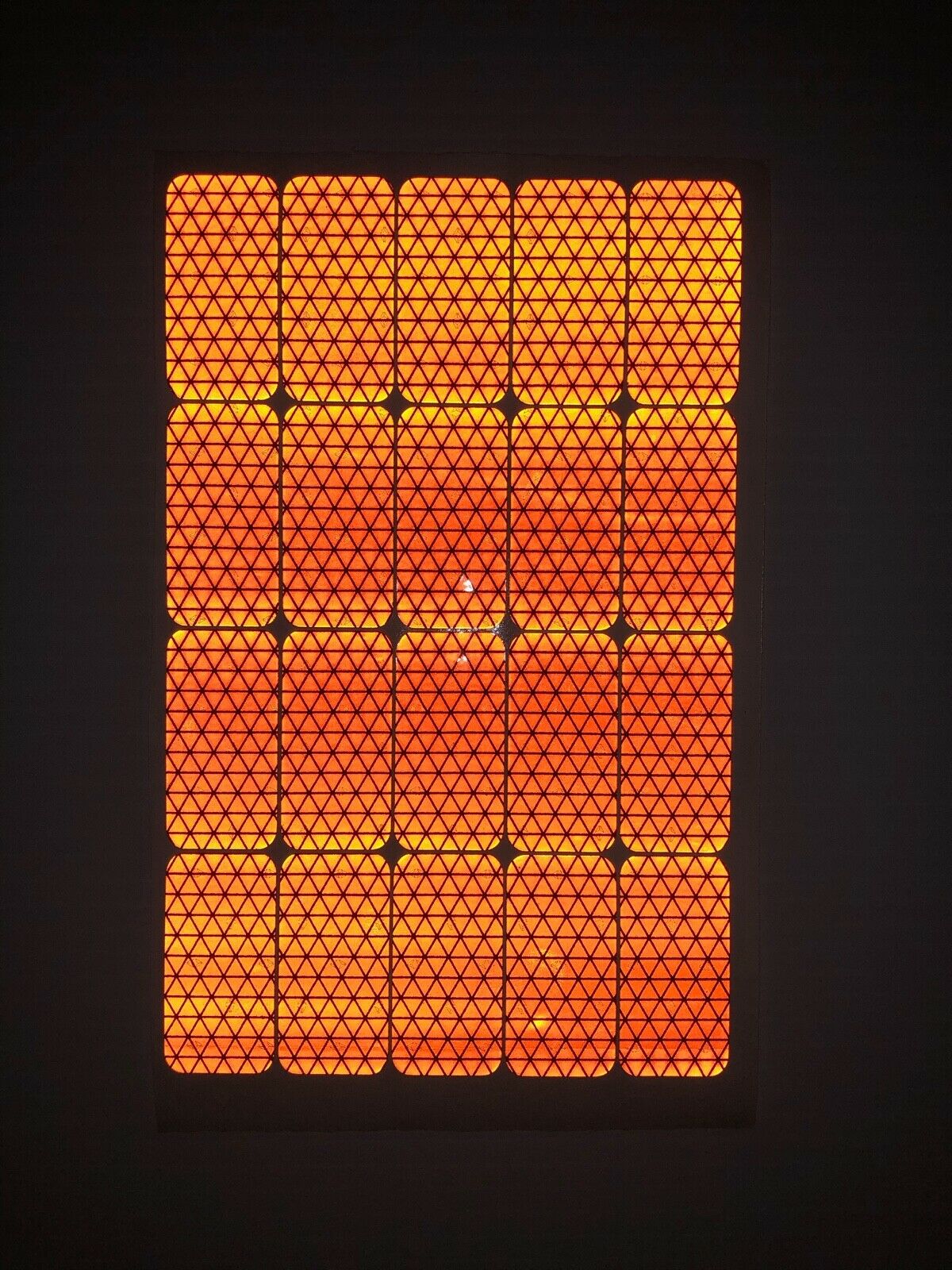 20 Oralite Reflective 1" x 2" V98 Rectangles - Reflective Pro