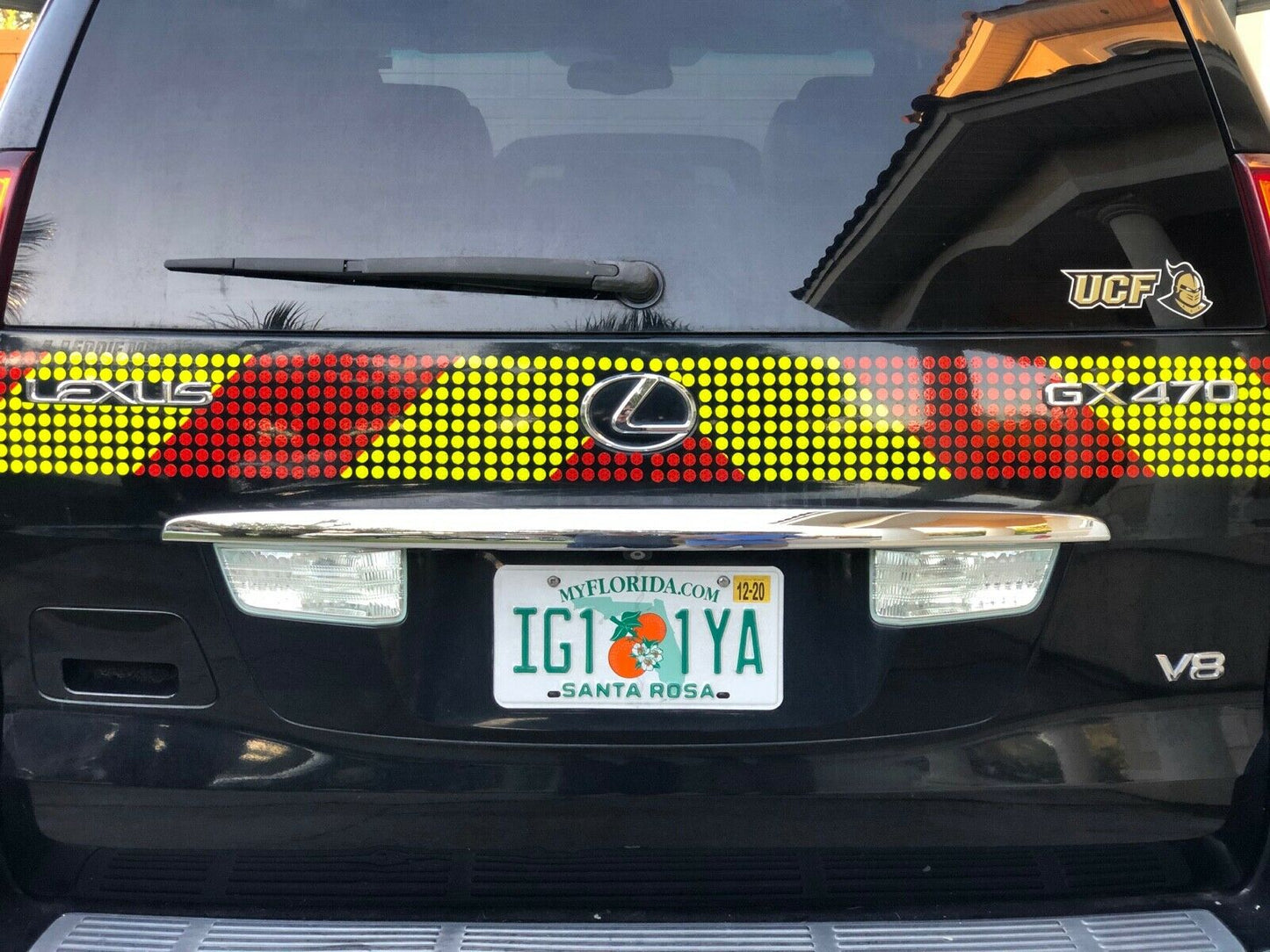 Reflective Dot Chevron Panel - Reflective Pro