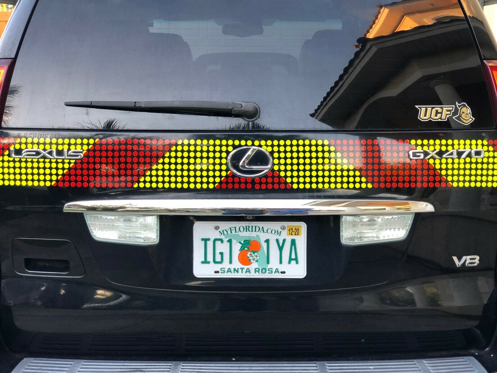 Reflective Dot Chevron Panel - Reflective Pro