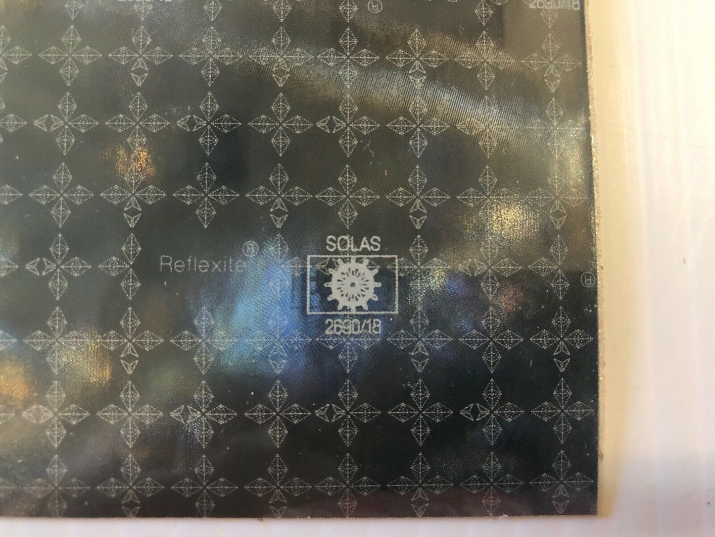 Oralite SOLAS 4" Squares 1404 - Reflective Pro