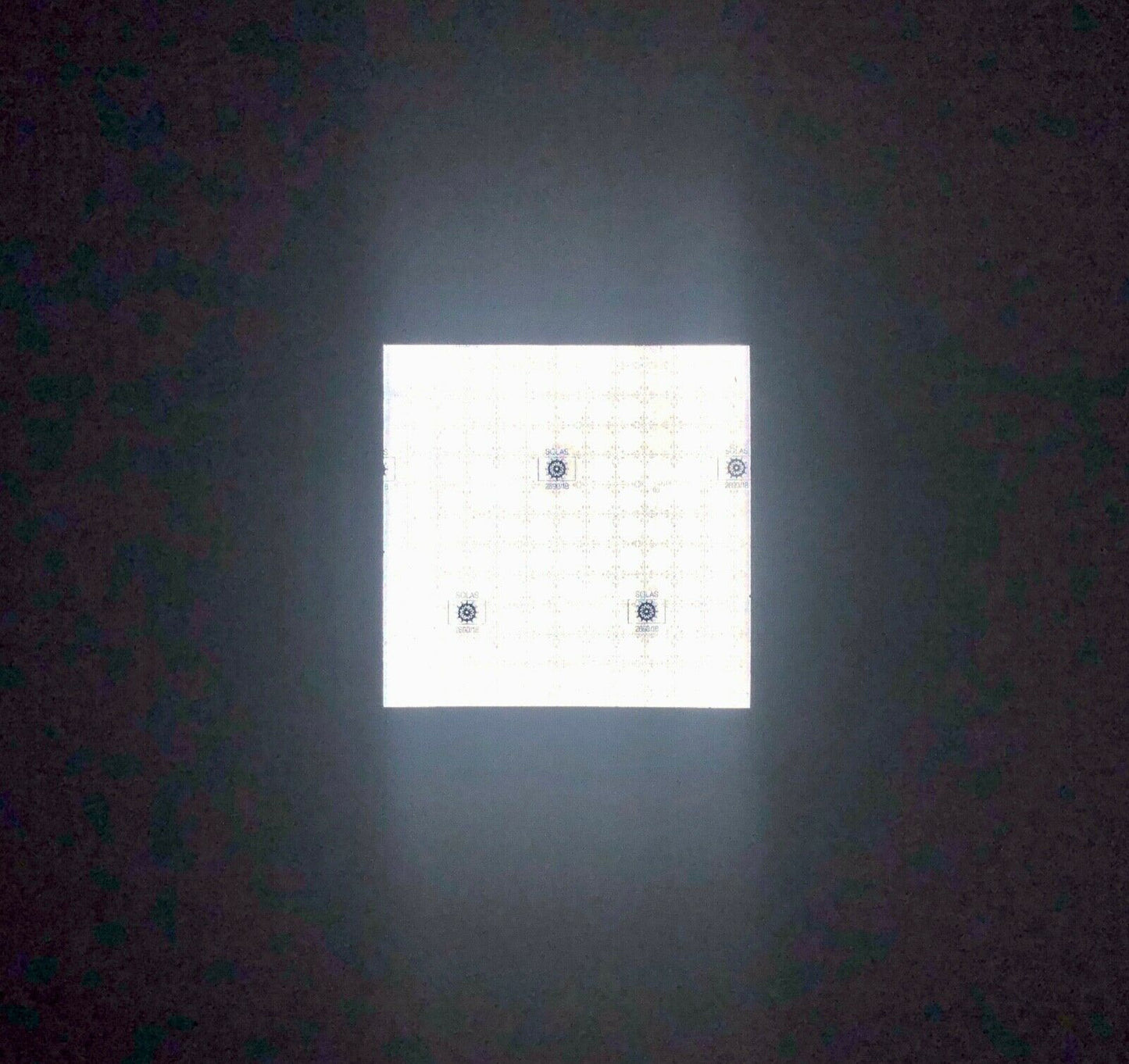 Oralite SOLAS 4" Squares 1404 - Reflective Pro