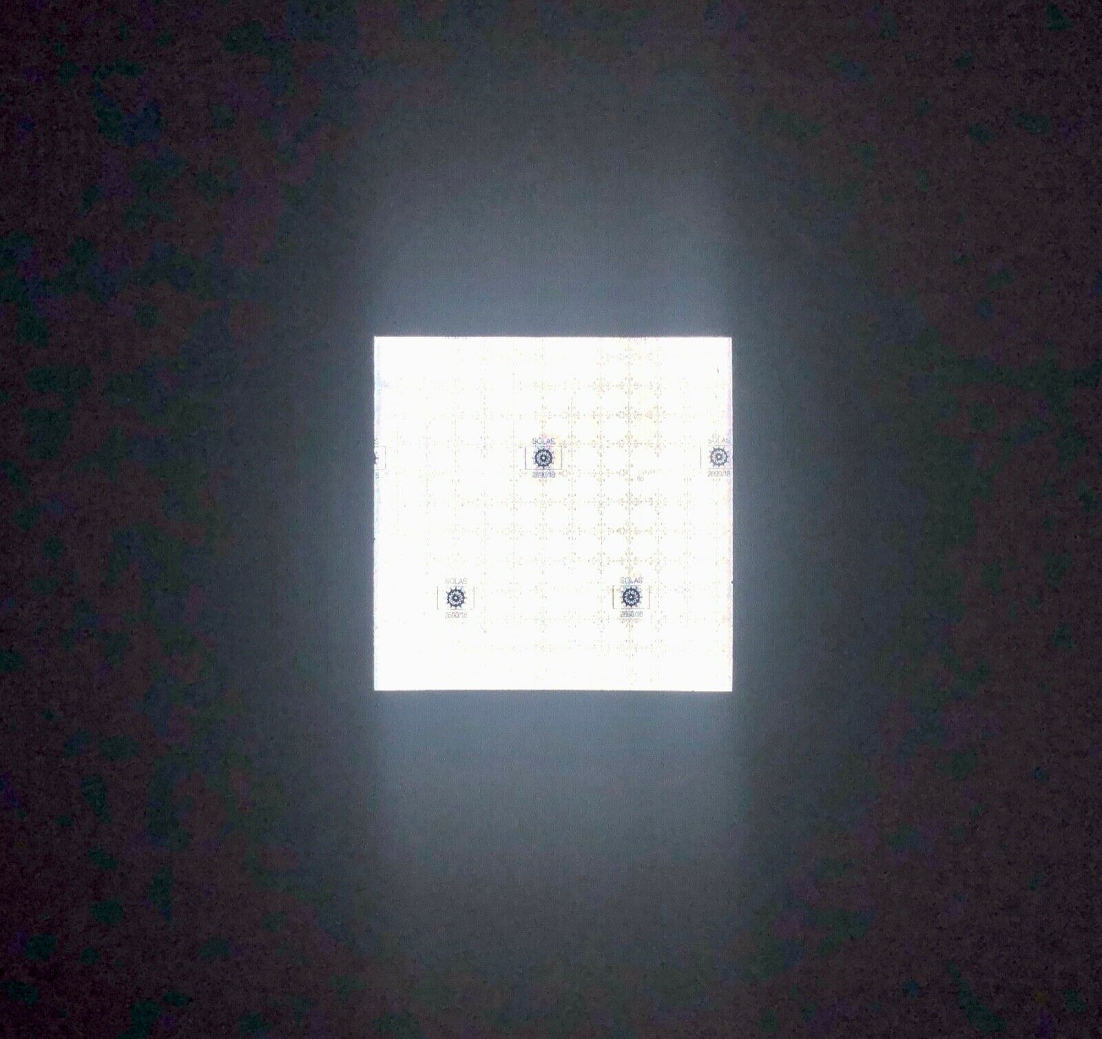 Oralite SOLAS 4" Squares 1404 - Reflective Pro