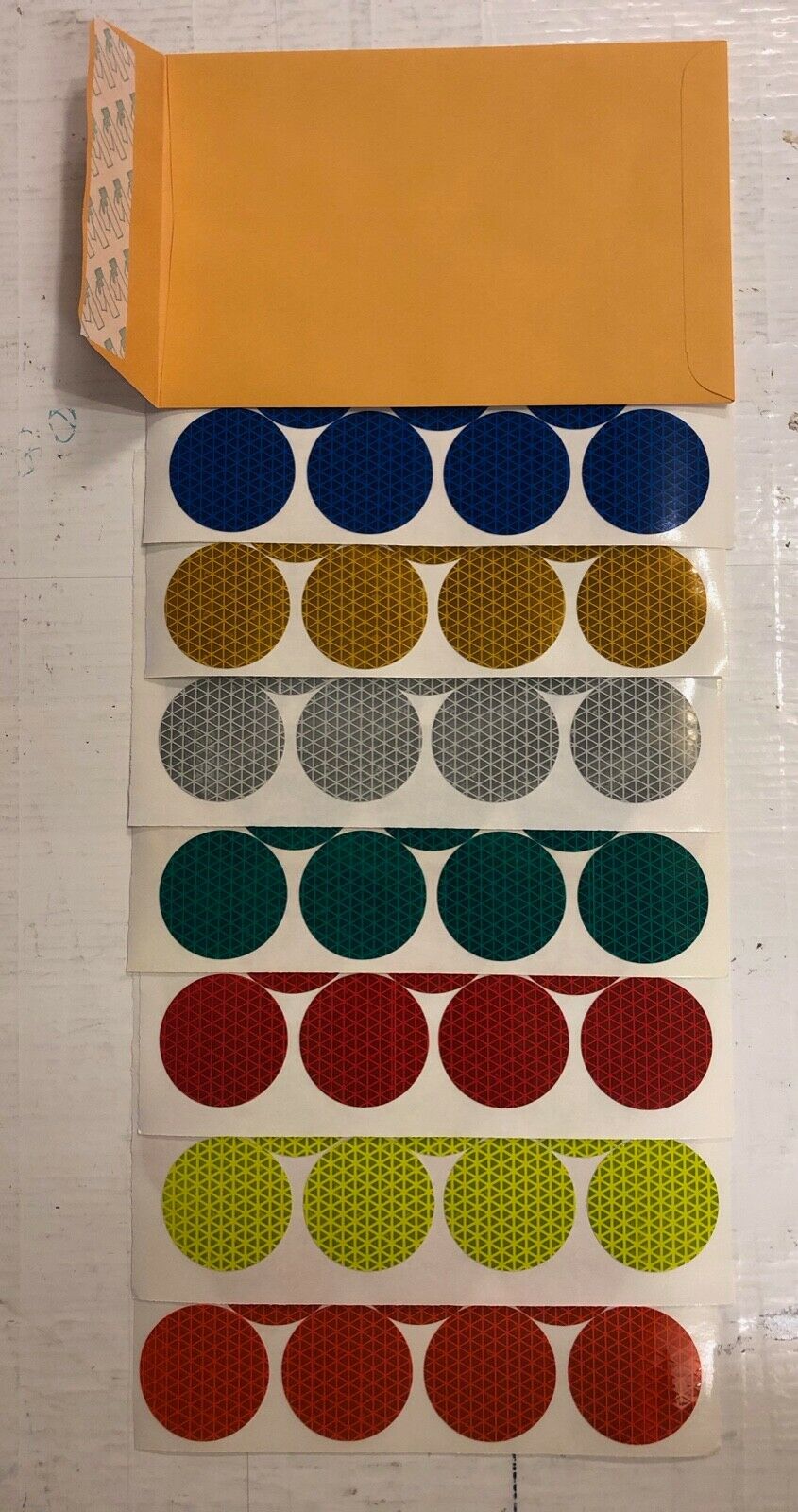 11 Oralite Reflective 2" V98  Dots - Reflective Pro