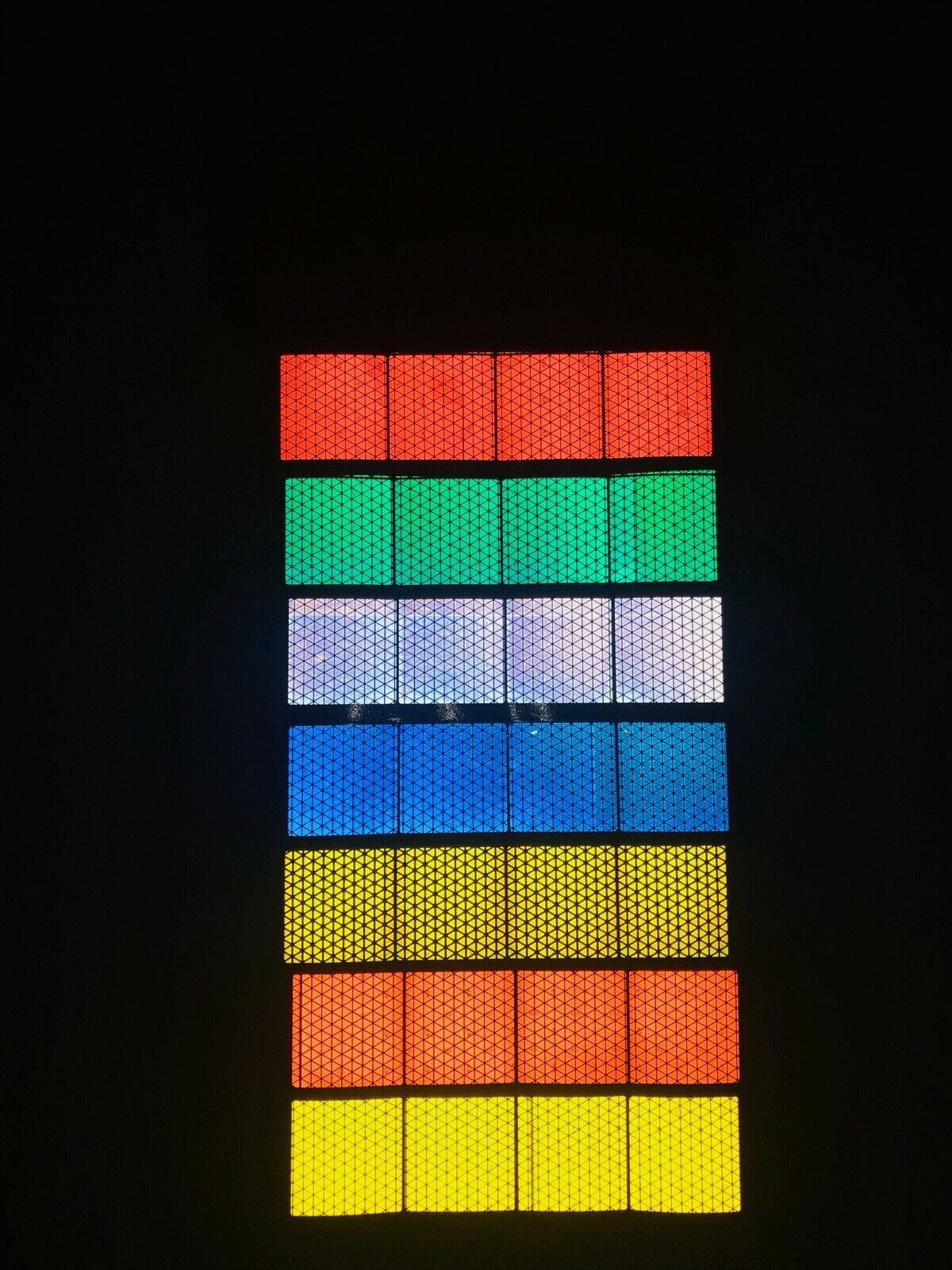 8 Oralite Reflective 2" V98  Squares - Reflective Pro